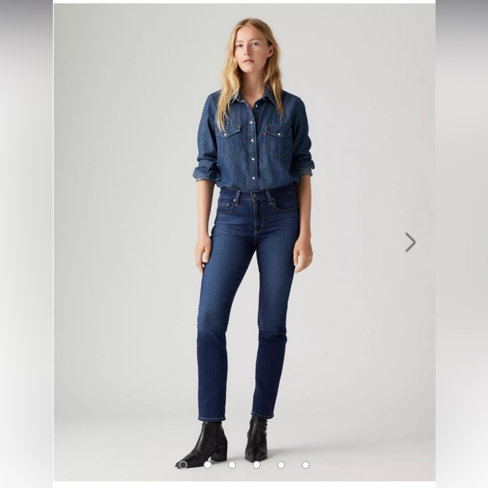 NWT Levi’s 724 High Rise Slim Straight Women's Jeans